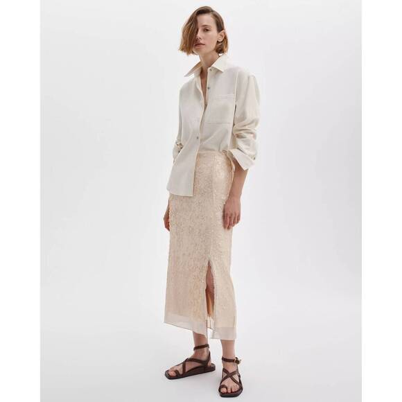 RAG & BONE Dresses & Skirts - NEW RAG & BONE kali pull-on skirt in soft pink
